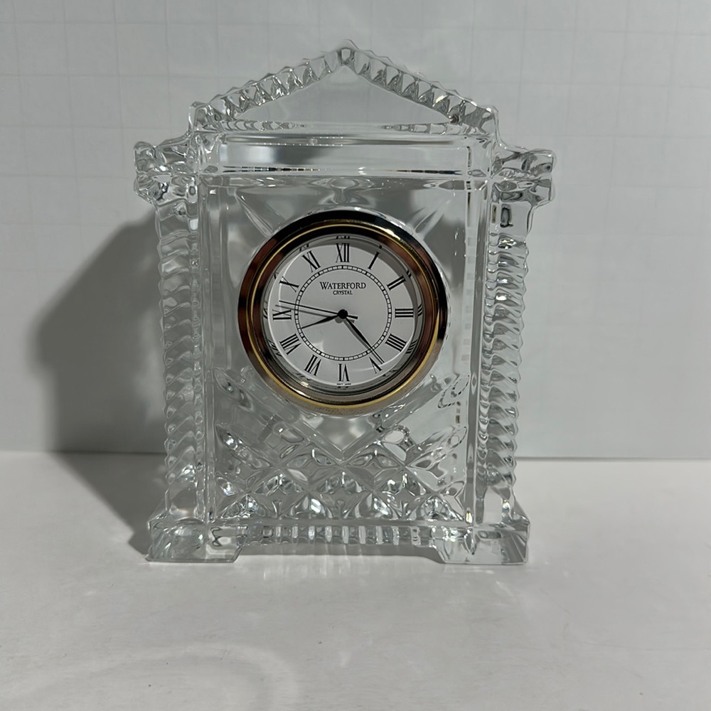 Waterford Acropolis Clock